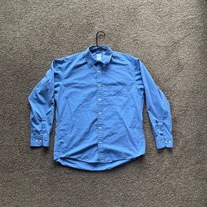 J. Crew Men's button up shirt Size M